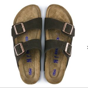 Brown Suede Birkenstocks
